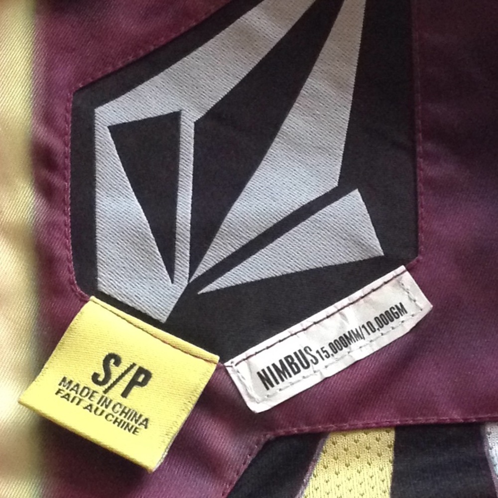 Volcom Nimbus - 'Graphic Cartoon' Jacket - image 6